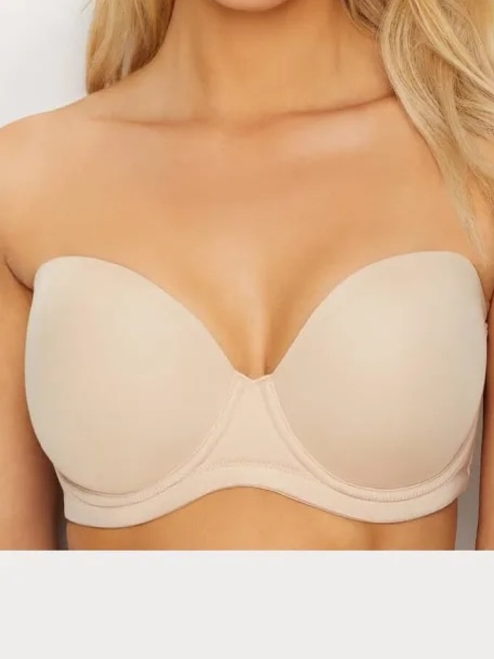 Wacoal red carpet convertible strapless underwire bra 32 DDD